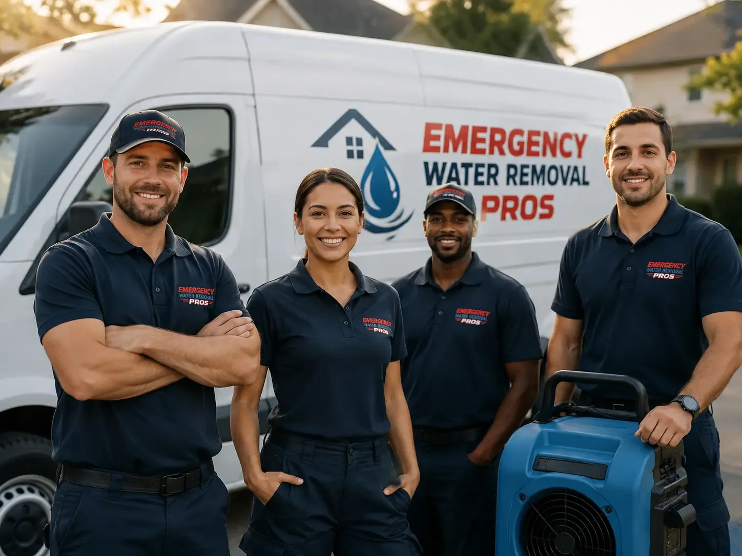Emergency Water Removal company in Salisbury, NC