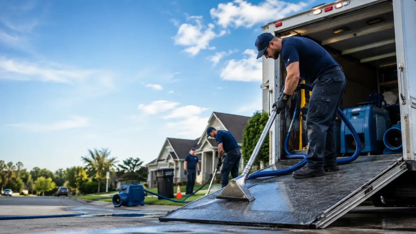 Emergency Water Removal in Salisbury, NC near me
